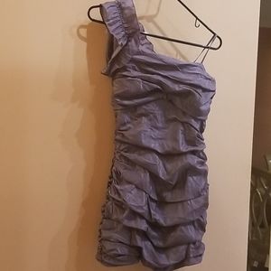 Mandee junior girl dress purple